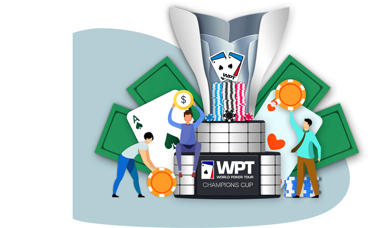 高手集结之时微扑克更显硬核气质